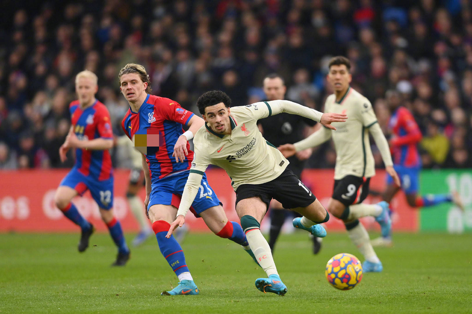 晶宫的较量 晶宫的较量